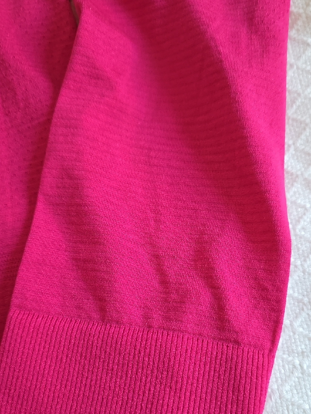 Lululemon Swiftly Tech Long Sleeve 2.0 Waist Length Shirt Pink - Picture 11 of 15